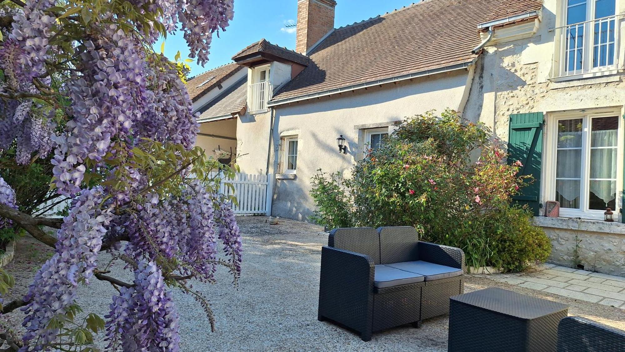 Trainefeuilles - Chambres D'Hotes Proche Zoo De Beauval Le Controis-en-Sologne Exterior foto